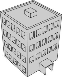 3d building model